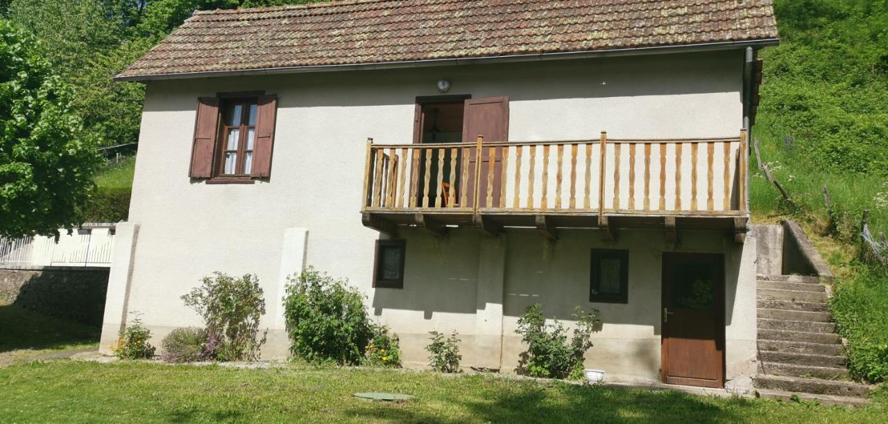 Maison D'Hote, Gite, La Maisonnette Vic-sur-Cère Buitenkant foto